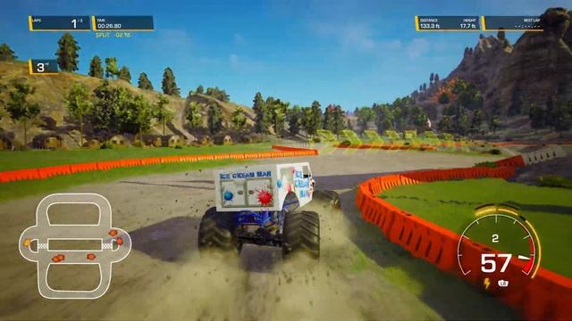 Monster Jam Steel Titans 2 - Unlocking new monster trucks! смотреть онлайн