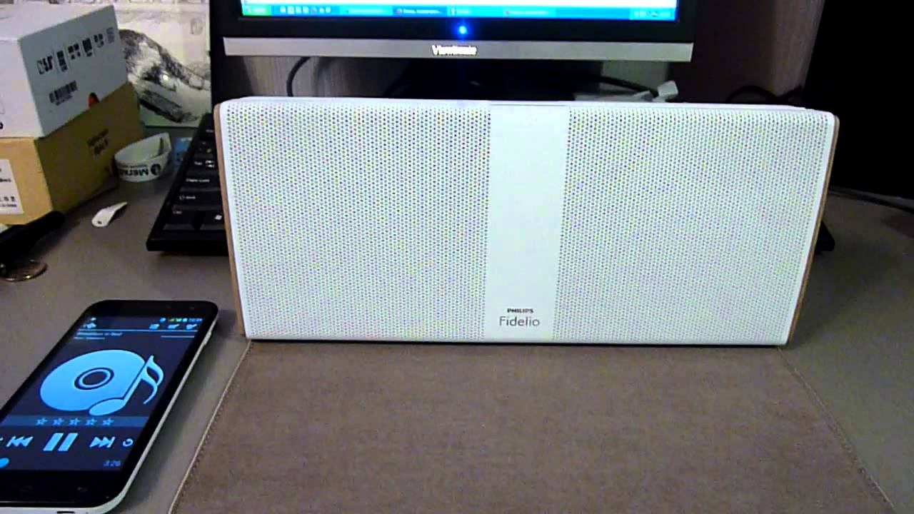 Портативная колонка Philips Fidelio P9 смотреть онлайн