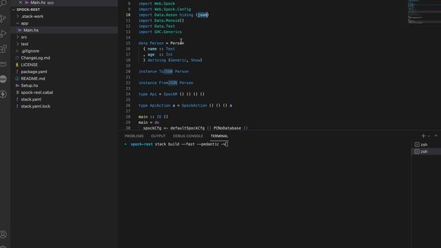 Rest api with Spock смотреть онлайн