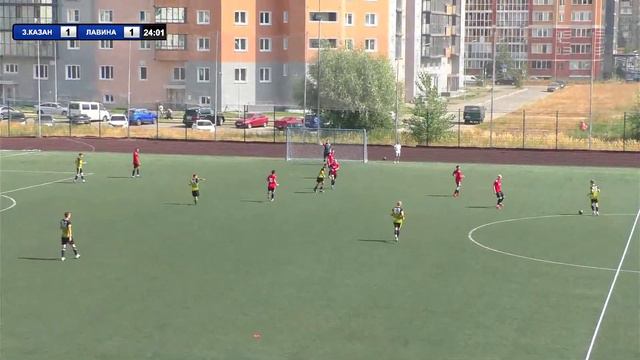 Кубок Поволжья 8*8 2022. Золотой Казан - Лавина смотреть онлайн