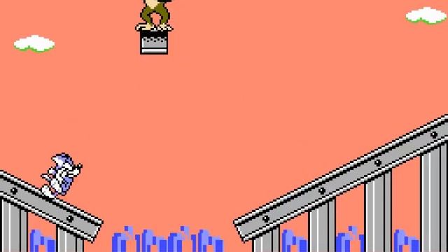 Tiny Toon Adventures (NES) Secret Bonus Level смотреть онлайн