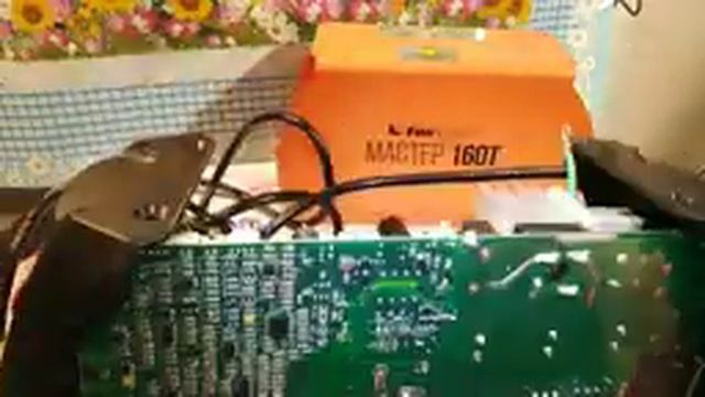 Сварочный инвертор FoxWeld МАСТЕР 160T, распаковка, обзор. #foxweldмастер160t , #сварка смотреть онлайн