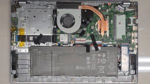 Acer Aspire 5 N20C5 A515-56-32DK Disassembly RAM SSD Hard Drive Upgrade Battery Replacement Repair