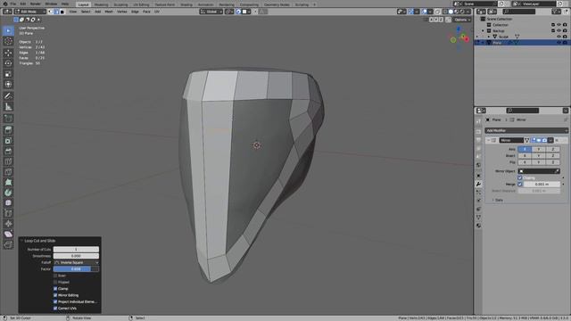 (OUTDATED) Simple Shape Full Retopology. Theoretical Rant. Blender 3D смотреть онлайн