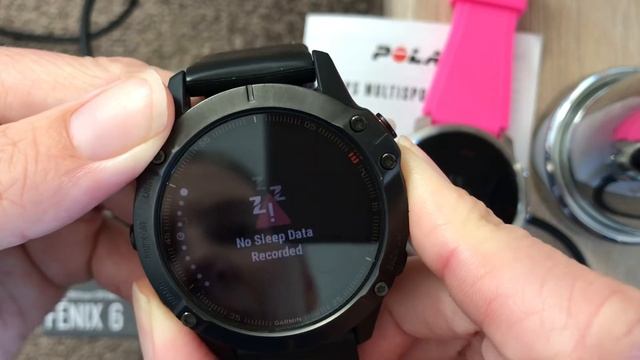 Garmin Fenix 6 Pro Sapphire vs Polar Grit X patarei test võitis Garmin battery test Garmin won смотреть онлайн