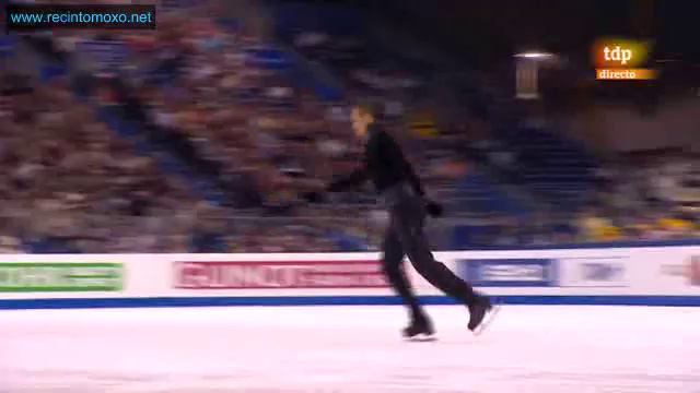 Florent Amodio LP Nice World Championships 2012 смотреть онлайн