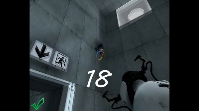4# Portal | Достижение "Застенчивый" смотреть онлайн