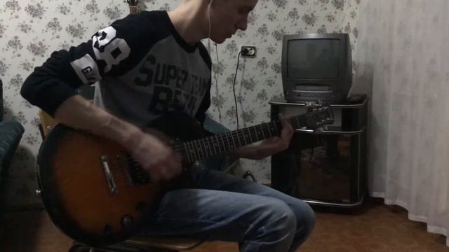 Thousand Foot Krutch — Phenomenon (guitar cover) смотреть онлайн