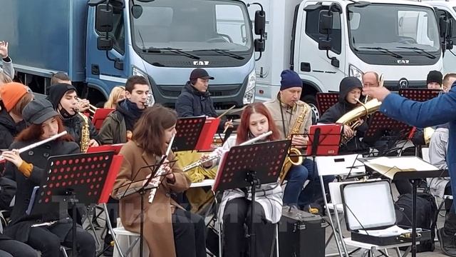 ++ Концерт в Тульском Кремле в прошлом году. №3 (4) — к4 смотреть онлайн