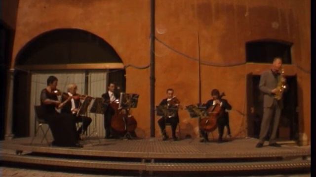 Eugene Bozza, Aria - Federico Mondelci смотреть онлайн