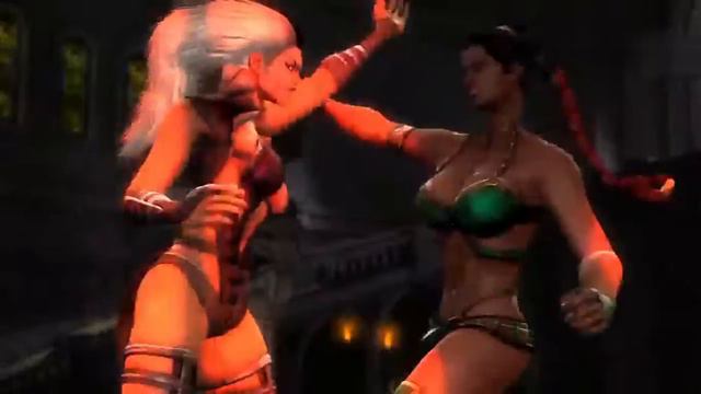 Прохождение игры MORTAL KOMBAT KOMPLETE EDITION #15 NIGHTWOLF смотреть онлайн