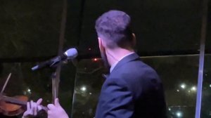 John Legend - All Of Me | Luke Silva LIVE PERFORMANCE With Band (Piano & Violin)