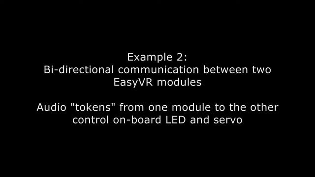 EasyVR 2 0 Introducing the Sonic Net feature смотреть онлайн