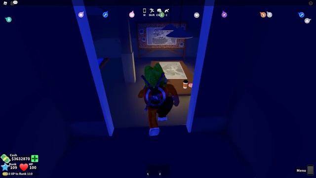 КАК ПОЛУЧИТЬ СКИН ЗА СЕКРЕТНЫЙ КВЕСТ в игре Мэд Сити роблокс | Mad City roblox | Бесплатный скин смотреть онлайн