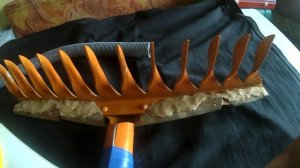 Донная коса из подручных материалов