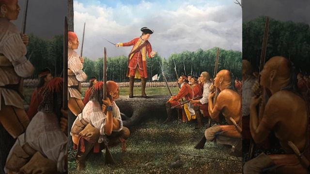 Epsiode 4” Part III: The Fall of Fort Niagara and the closing of the West.” смотреть онлайн
