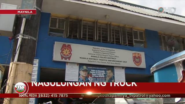 Motorsiklo pumailalim sa truck; babae nahati ang katawan | TV Patrol смотреть онлайн