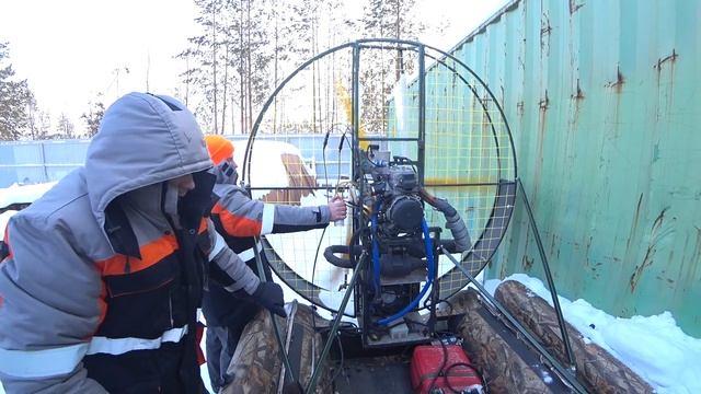 Как не сломать и завести двигатель / Купили тестовую аэролодку
