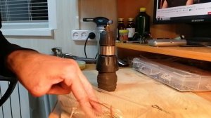 Мормышка "чертик" за 5 минут своими руками