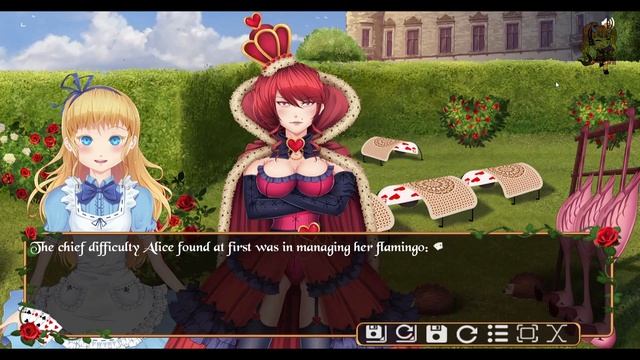 Book Series: Alice in Wonderland (Chapter 8: The Queen's Croquet-ground ) смотреть онлайн