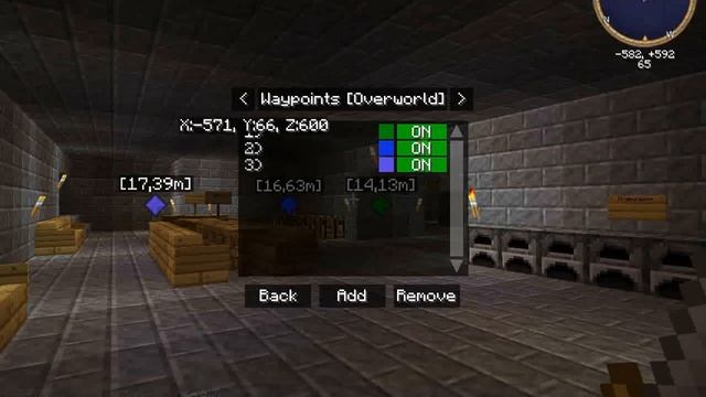 Как убрать death point и маркера в minecraft смотреть онлайн