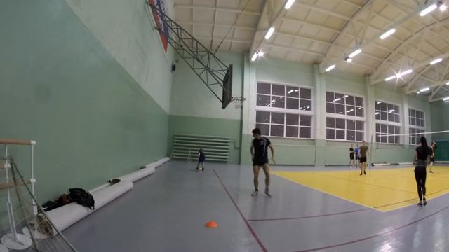 Тренировка - Волейбол. 2018/03/29 смотреть онлайн