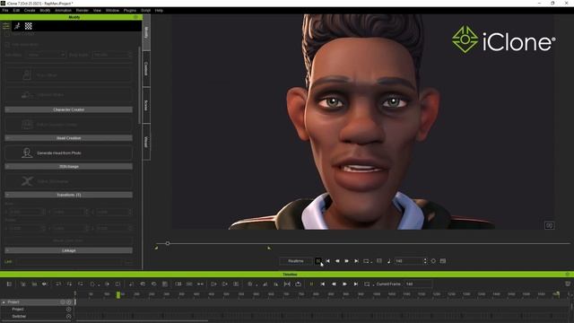 Animated Characters through Multi-language Voices with iClone and Omniverse Audio2Face смотреть онлайн