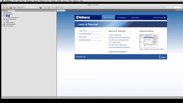 JSF 2.2 Development Setup Part1 : NetBeans And Wildfly смотреть онлайн