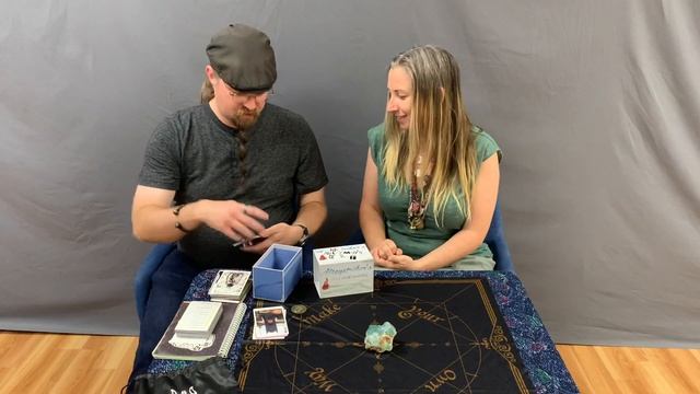 The Alleyman's Tarot Deck Review, Oracle and Tarot Deck Review, Tarot Flip Through смотреть онлайн