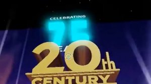 Roblox 20th Century Fox Celebrating 75 Years Logo 2010