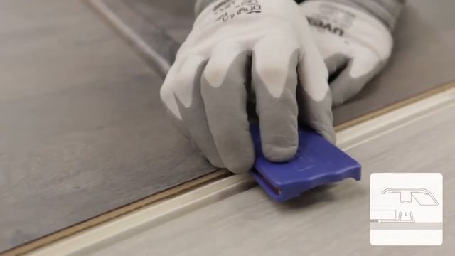 Монтаж универсального МДФ порога Quick-Step Incizo смотреть онлайн