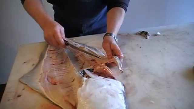 Разделка палтуса. Часть вторая смотреть онлайн