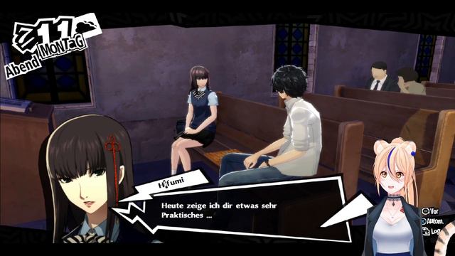 Prüfungen und Sommerferien beginn | Persona 5 Royal | 22 | GER Vtuber 🐯 смотреть онлайн