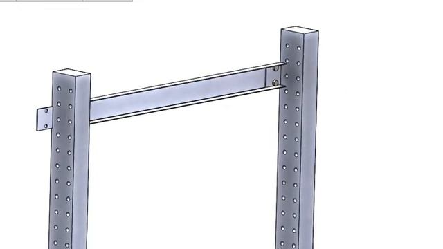 Сборка консольного стеллажа смотреть онлайн