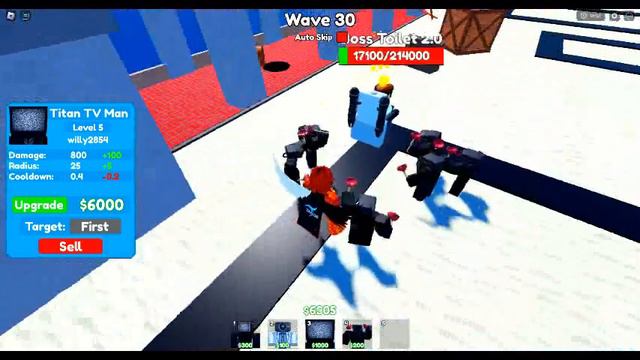 Ну и вот продолжения игры Toilet tower defense Легко выиграл G-man слабак😎 смотреть онлайн