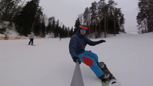 Weston Backwoods / Season Nexys Тест сноубордов 2023