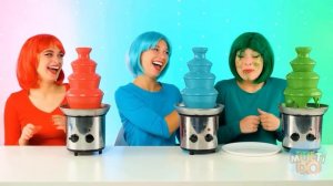 24 Часа Едим Еду Одного Цвета Челлендж #8 от Multi DO Challenge