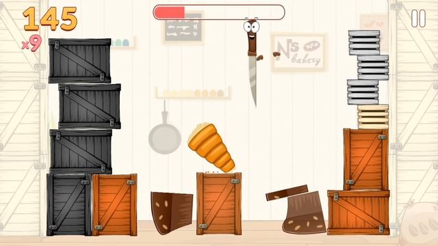 Nice Slice - FIRST PLAY (ПЕРВЫЙ ВЗГЛЯД/ОБЗОР) (iOS Gameplay) ВО ЧТО ПОИГРАТЬ? смотреть онлайн