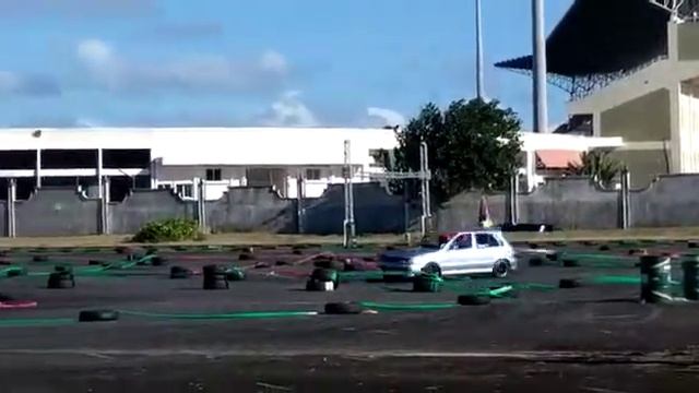 Slalom 2k18 stage 3 Toyota Starlet GT смотреть онлайн