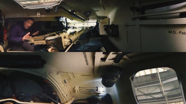 Inside the Tanks: Tiger 131 - VR 360° - Part I - World of Tanks Console смотреть онлайн