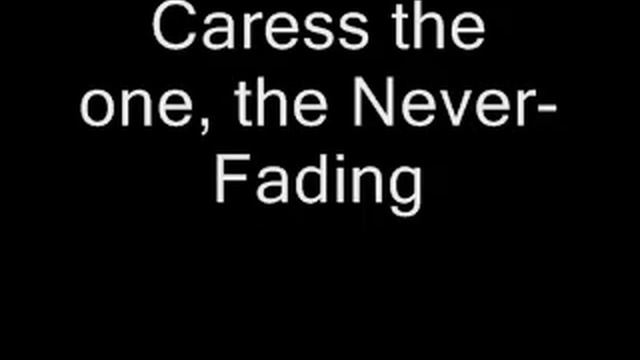 Nightwish - Amaranth lyric смотреть онлайн