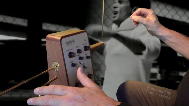 Theremin WOMAN IN CHAINS by Tears for Fears. Arr & Performed on Moog Claravox Theremin, Gary P Haye смотреть онлайн