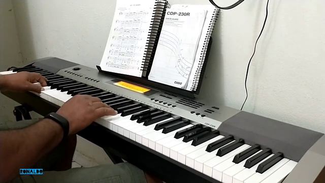 Te Amarei. piano digital Casio CDP 230R смотреть онлайн