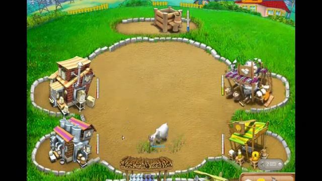 Весёлая ферма. Печём пиццу. Cырная 1 смотреть онлайн