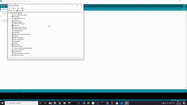 Install Arduino IDE to use with ESP32 смотреть онлайн