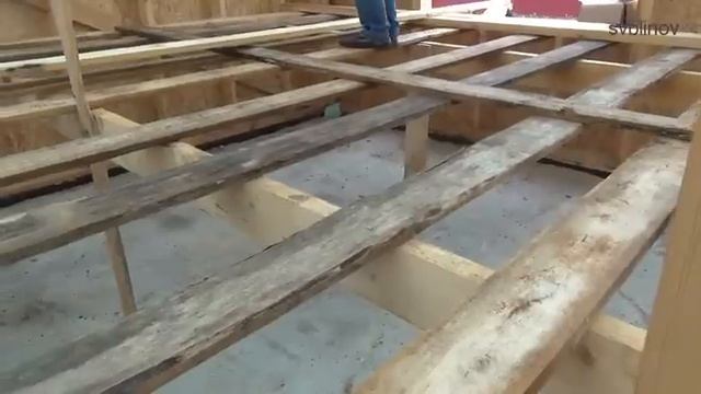 Монтаж черного потолка Каркасный дом глазами заказчика смотреть онлайн