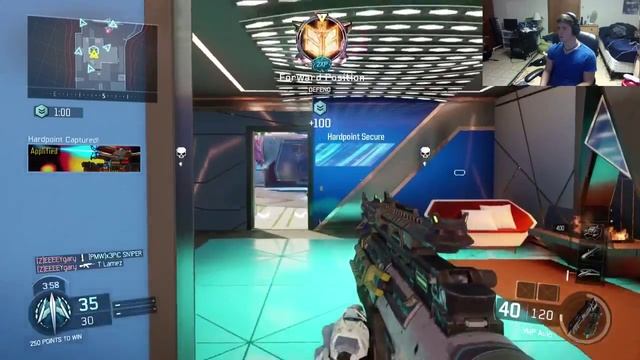 How to win a Hardpoint game by yourself смотреть онлайн