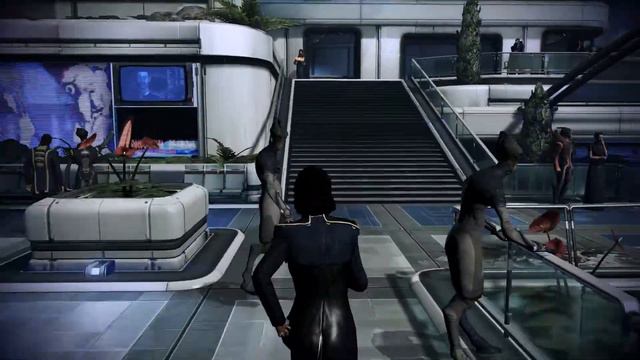 Mass Effect 3 - PART 59 - A Spy on the Citadel смотреть онлайн