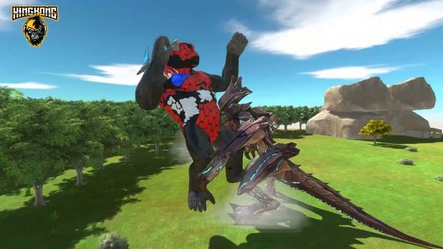 King Kong vs Giant Monsters! Animal Revolt Battle Simulator смотреть онлайн