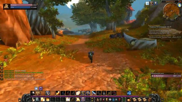 Первое впечатление World Of Warcraft Classic
